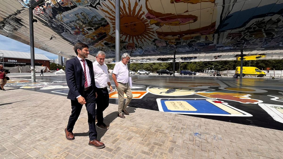 El anuncio de Pullaro y Javkin se dio en el marco de la recorrida por el paseo Costa Nueva de Rosario, que se inaugura este viernes.