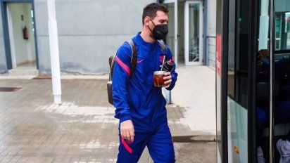 Con Lionel Messi, Barcelona enfrenta al Sevilla por la Copa del Rey de España