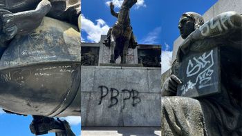 A un día del aniversario de su nacimiento, así está el Monumento al Brigadier López