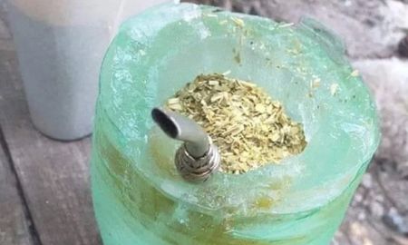 inventaron un mate de hielo para tomar terere bien frio y es furor en las redes inventaron un mate de hielo para tomar terere bien frio y es furor en las redes