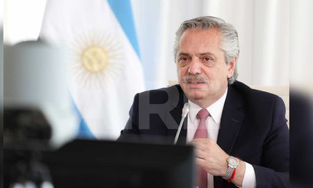 El presidente pronunció su mensaje este viernes ante los ministros de Educación de todas las jurisdicciones. El presidente pronunció su mensaje este viernes ante los ministros de Educación de todas las jurisdicciones.