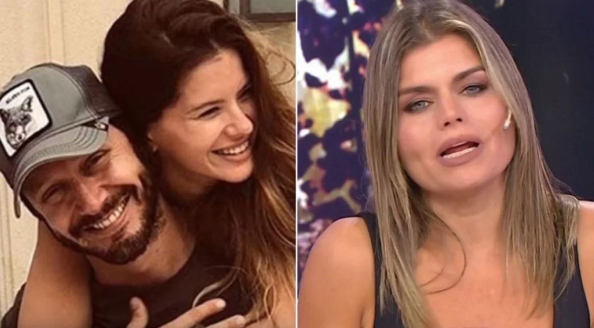 Angie Balbiani fulminó a Benjamín Vicuña por ocultarle información a Pampita