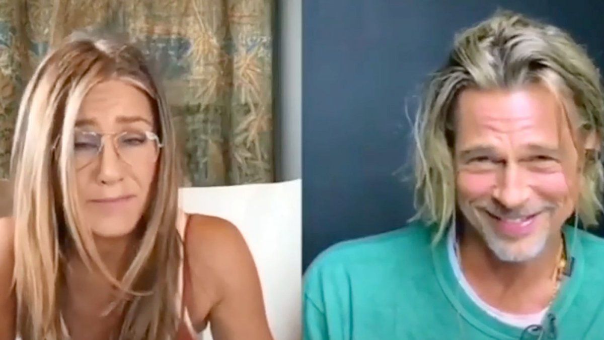 Jennifer Anniston y Brad Pitt juntos de nuevo