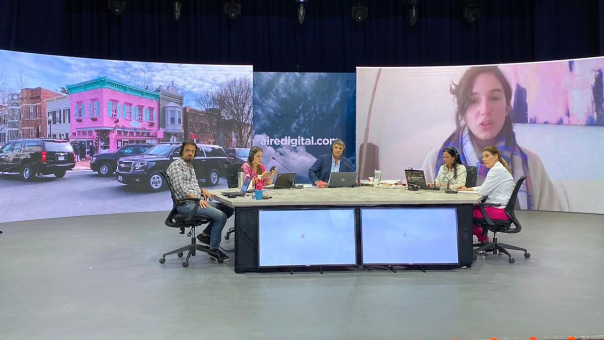 Daniela Moreira le preparó sándwiches a la familia de Joe Biden.