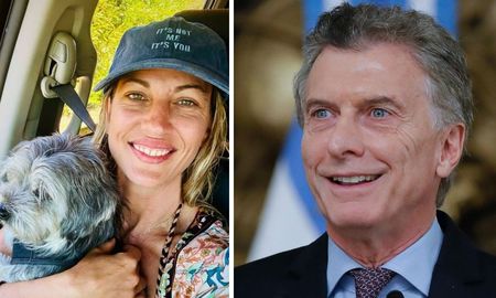 Mauricio Macri y Dolores Teuly regresaron de un viaje por París para blanquear su romance. Mauricio Macri y Dolores Teuly regresaron de un viaje por París para blanquear su romance.