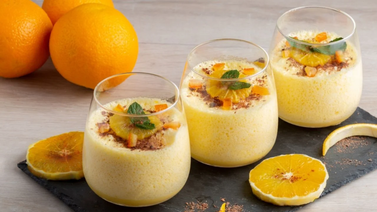 Cómo hacer el mejor mousse de naranja en casa: la receta fácil y deliciosa