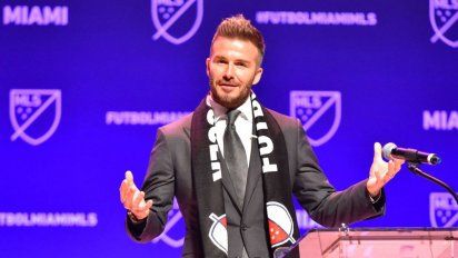 Detectaron un caso de coronavirus en el Inter de Miami de Beckham