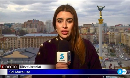 El profundo dolor de una periodista argentina al contar el pedido de un compañero ucraniano: Llevate a mi hija, que no le falte nada El profundo dolor de una periodista argentina al contar el pedido de un compañero ucraniano: Llevate a mi hija, que no le falte nada