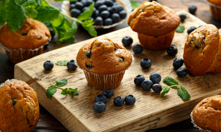 Muffins de arándanos: la receta más fácil y rica de Osvaldo Gross para hacer en casa. Muffins de arándanos: la receta más fácil y rica de Osvaldo Gross para hacer en casa.