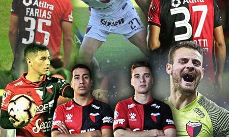 Cuatro jugadores surgidos de las inferiores finalizarán sus contratos con Colón el año próximo. Cuatro jugadores surgidos de las inferiores finalizarán sus contratos con Colón el año próximo.