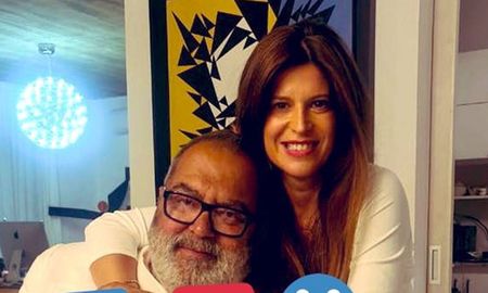 La primera foto de Jorge Lanata y junto a su novia, Elba Marcovecchio en vacaciones La primera foto de Jorge Lanata y junto a su novia, Elba Marcovecchio en vacaciones