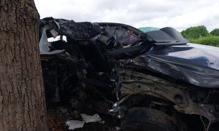El accidente fatal ocurrió a la altura de Lobos, en la provincia de Buenos Aires. El accidente fatal ocurrió a la altura de Lobos, en la provincia de Buenos Aires.
