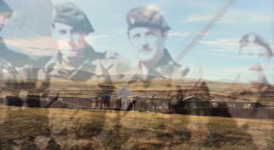 Localizaron en Malvinas al soldado corondino Tte. Rubén Márquez