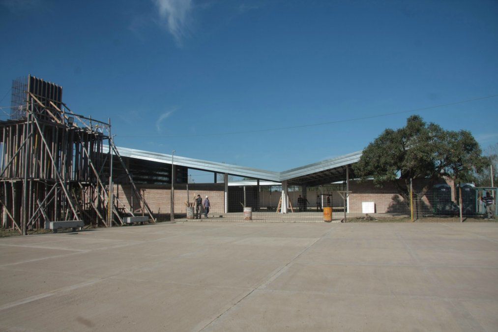 El Plan Abre hizo obras importantes en Santa Fe, como el alero en barrio Coronel Dorrego. El gobierno lo quiere reemplazar por el Plan Incluir, con el argumento de que es necesario sumar a las comunas de la provincia.