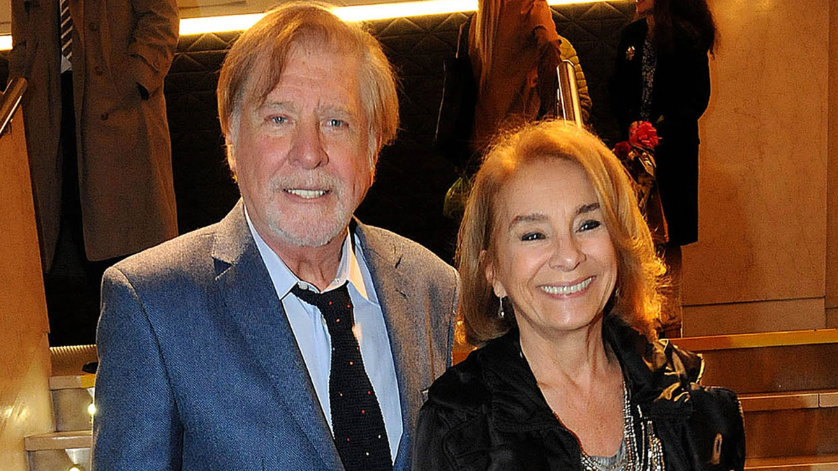 Selva Alemán junto a su marido Arturo Puig. Selva Alemán junto a su marido Arturo Puig.