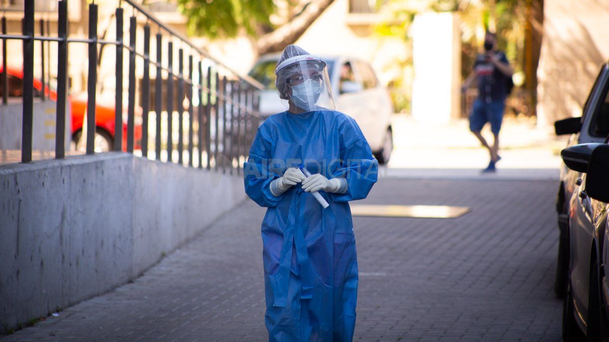 Coronavirus en Santa Fe: con 108 contagios reportados en la ciudad, el departamento La Capital superó los 40.000 positivos