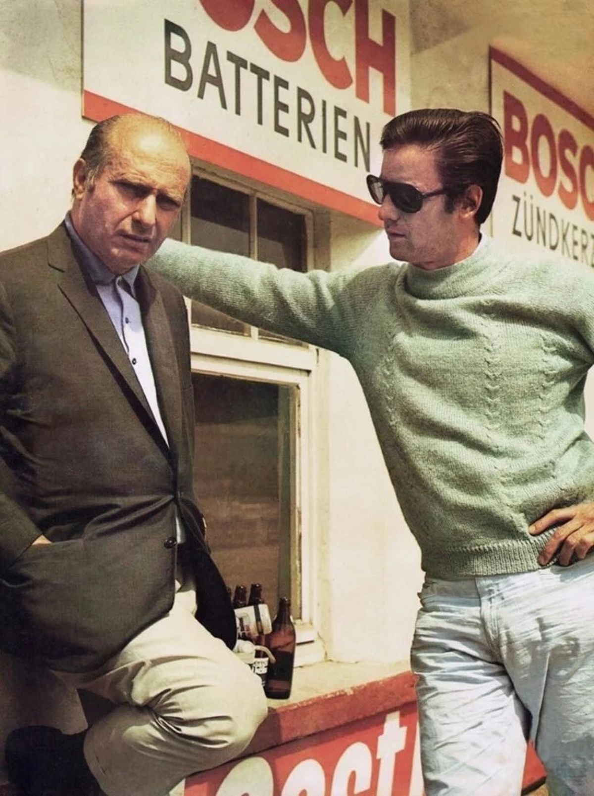 La Misión Argentina en el 39º Marathon de la Route de 1969, encabezada por el cinco veces campeón de Fórmula 1, el balcarceño Juan Manuel Fangio, como director general, y por el rafaelino Oreste Berta (jefe técnico) desafió –con un auto fabricado en Santa Isabel, Córdoba–, a la tecnología de avanzada del automovilismo mundial y, el examen, fue aprobado con los más altos honores. La Misión Argentina en el 39º Marathon de la Route de 1969, encabezada por el cinco veces campeón de Fórmula 1, el balcarceño Juan Manuel Fangio, como director general, y por el rafaelino Oreste Berta (jefe técnico) desafió –con un auto fabricado en Santa Isabel, Córdoba–, a la tecnología de avanzada del automovilismo mundial y, el examen, fue aprobado con los más altos honores.