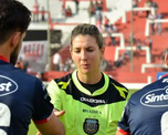 Quién es Gisela Trucco, la árbitro santafesina que estará en Lanús vs. Unión Quién es Gisela Trucco, la árbitro santafesina que estará en Lanús vs. Unión