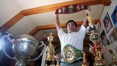 Falucho Laciar, el pequeño gigante del ring que es un símbolo nacional