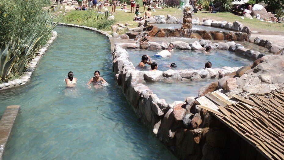 Aguas termales, una caricia para el cuerpo y el alma