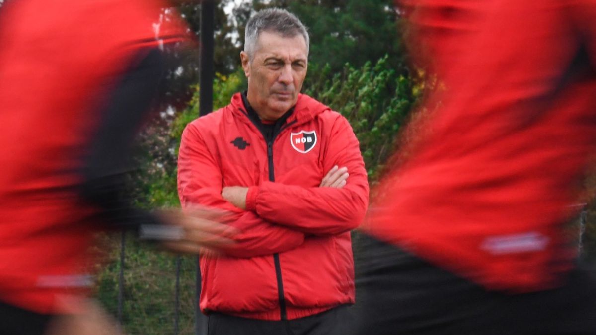 La idea que se conoció de Frank Kudelka en la previa de Unión vs. Newells.