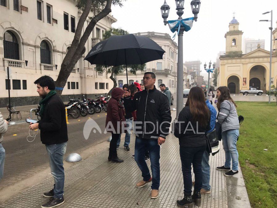 Familiares de Fernando Rodríguez fueron recibidos por autoridades de Seguridad