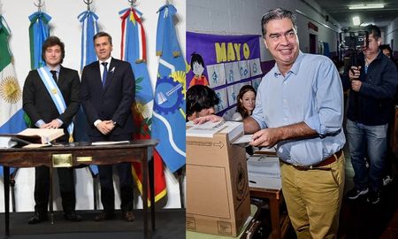 Con el avance del escrutinio provisorio en la provincia de Chaco, los primeros datos marcan una clara victoria del frente oficialista Chaco Puede + La Libertad Avanza, que cosecha el 43,03% de los votos y se asegura 8 bancas en la Legislatura unicameral. Con el avance del escrutinio provisorio en la provincia de Chaco, los primeros datos marcan una clara victoria del frente oficialista Chaco Puede + La Libertad Avanza, que cosecha el 43,03% de los votos y se asegura 8 bancas en la Legislatura unicameral.