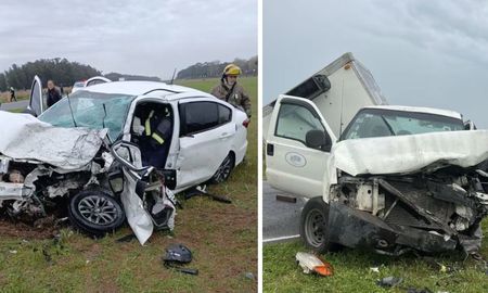 El médico, de 57 años, murió tras chocar de frente con una camioneta en ruta 11. El médico, de 57 años, murió tras chocar de frente con una camioneta en ruta 11.