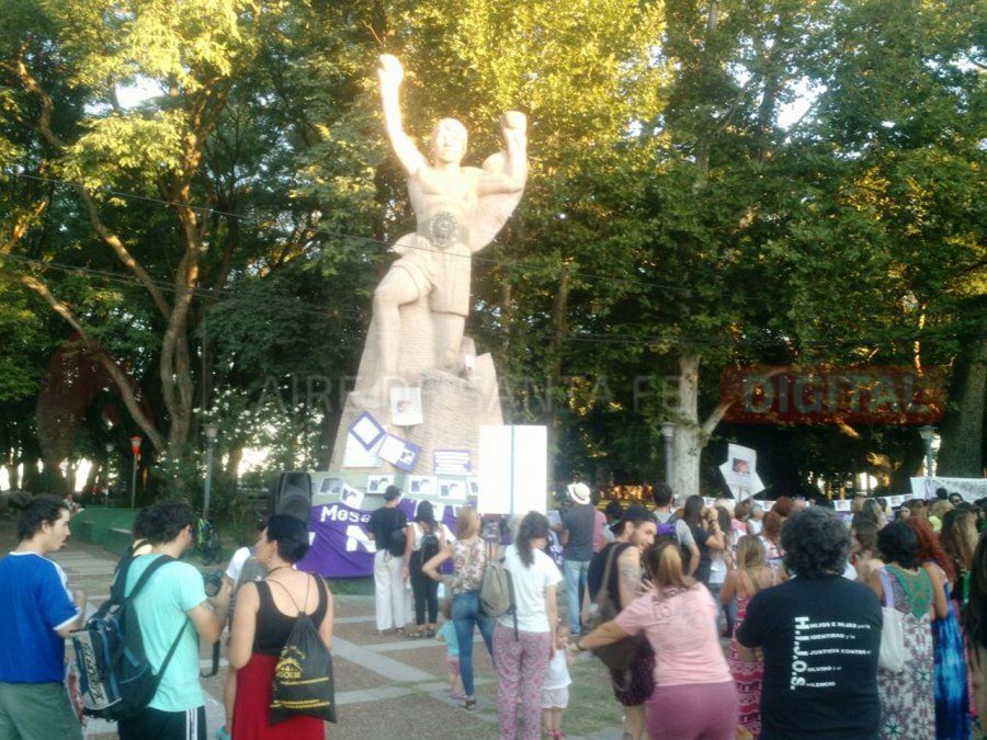 Homenajearon a Alicia Muñiz, a 30 años de su femicidio