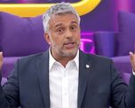 El conductor Mario Massaccesi ofició de celestino de la pareja desde el inicio del ciclo. El conductor Mario Massaccesi ofició de celestino de la pareja desde el inicio del ciclo.