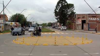 Santa Fe: quedó habilitada la rotonda de avenida Gorriti y Bernardo de Irigoyen