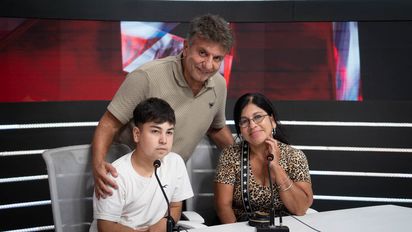 La historia de Luciano y Estela que conmovió y sumó a la campaña solidaria de AIRE y Los Sin Techo