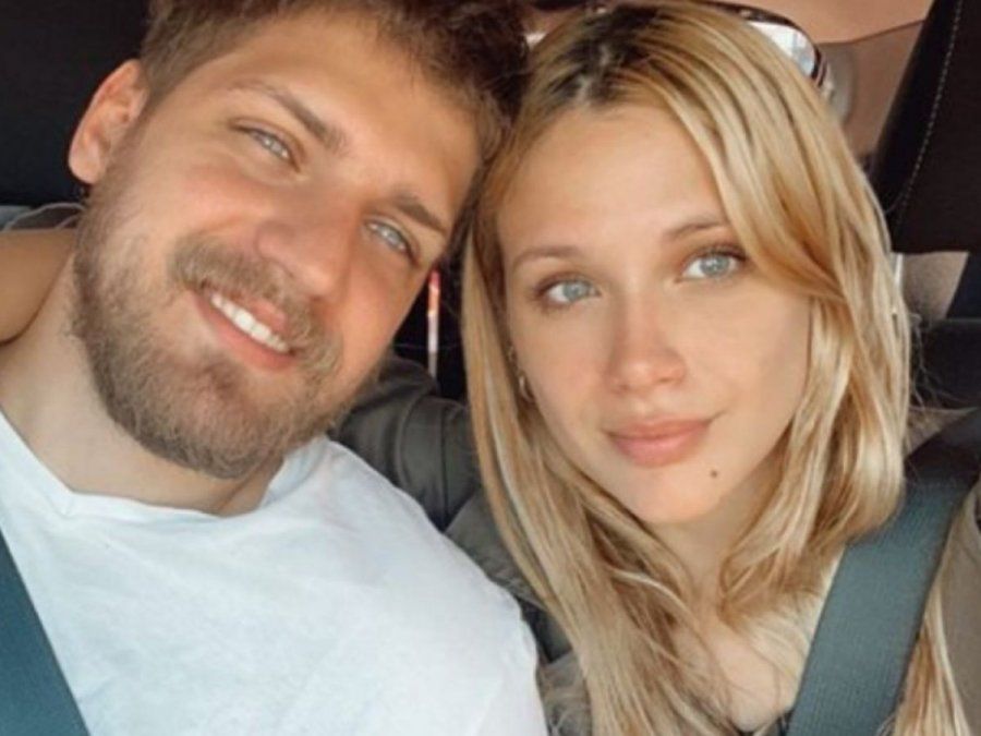 La hija de Nazarena Vélez pasó por el registro civil con su prometido