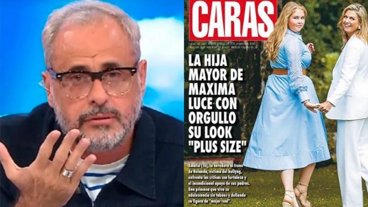 Jorge Rial tuite&oacute; contra la revista por su pol&eacute;mica tapa de la hija de M&aacute;xima. Los detalles