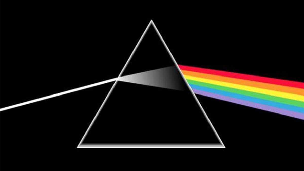 La portada de The Dark Side of The Moon