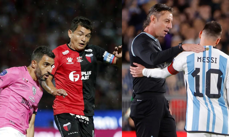 el recuerdo de los hinchas de colon del arbitro que dirigira la final de la copa america el recuerdo de los hinchas de colon del arbitro que dirigira la final de la copa america