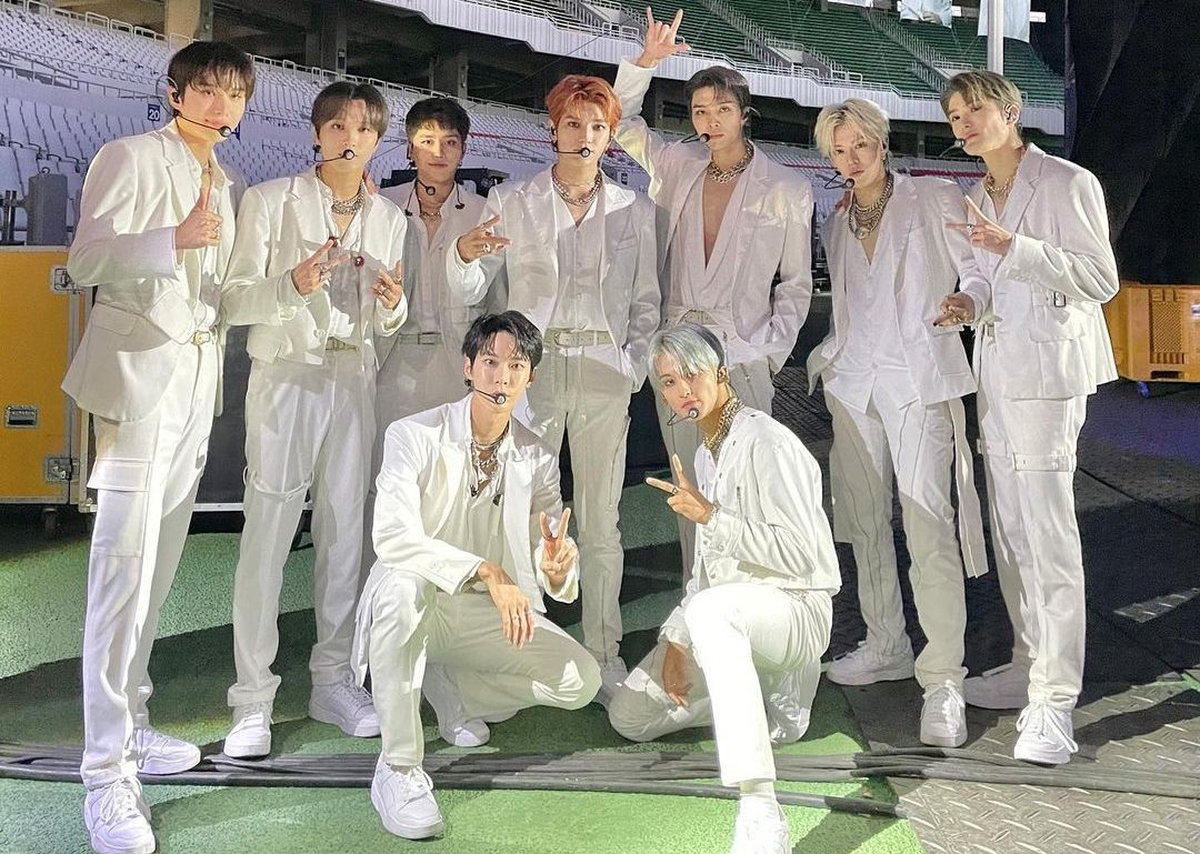 NCT 127 terminó temprano su concierto en Yakarta, Indonesia.