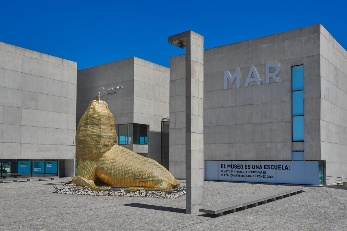 Mar del Plata: un circuito cultural clásico en el museo MAR