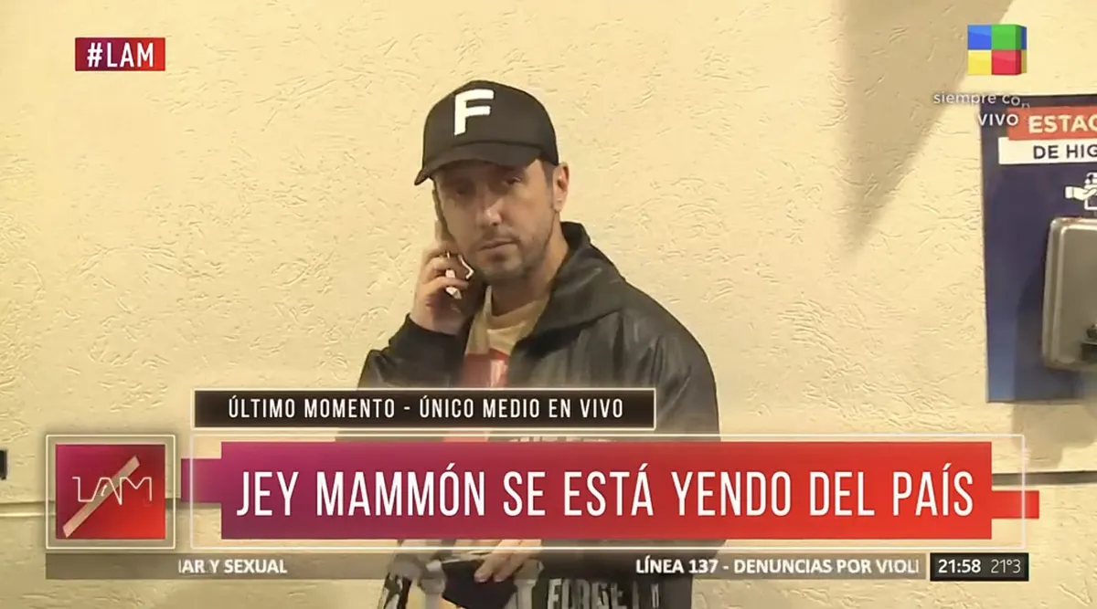 En medio de las denuncias por abuso, Jey Mammon deja el país.