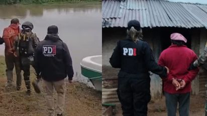 Doble homicidio en el río Coronda: la defensa acordó la prisión preventiva mientras busca pruebas de descargo