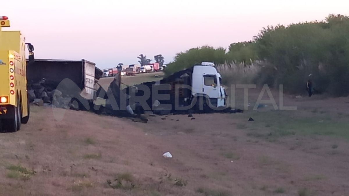 Hubo restricciones en el tránsito hasta que los vehículos fueron removidos.