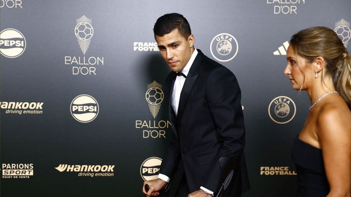 El detalle que se reveló de Rodri tras ganar el Balón de Oro 2024 que sorprendió a todos
