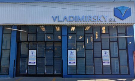 Con más de 70 años de trayectoria, Vladimirsky apuesta en Santa Fe a la tecnología láser y presenta sus soluciones innovadoras en Expocom para la industria y el público. Con más de 70 años de trayectoria, Vladimirsky apuesta en Santa Fe a la tecnología láser y presenta sus soluciones innovadoras en Expocom para la industria y el público.