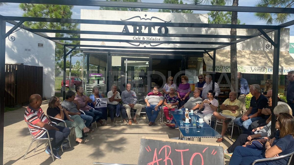 Santo Tomé: conferencia de prensa donde se formalizó el reclamo de los vecinos