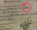 Ciro Covid Sequeira nació el miércoles en la localidad de Ceres. El recién llegado se convirtió en el primer bebé de la ciudad nombrado como la pandemia. Ciro Covid Sequeira nació el miércoles en la localidad de Ceres. El recién llegado se convirtió en el primer bebé de la ciudad nombrado como la pandemia.