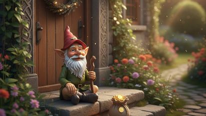 Qué significa que una persona tenga un duende en la puerta de su casa, según expertos