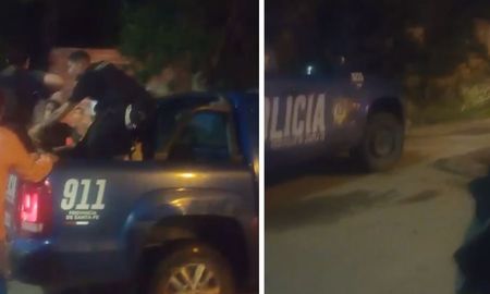 Barrio Alfonso: la policía detuvo a un menor de 16 años Barrio Alfonso: la policía detuvo a un menor de 16 años