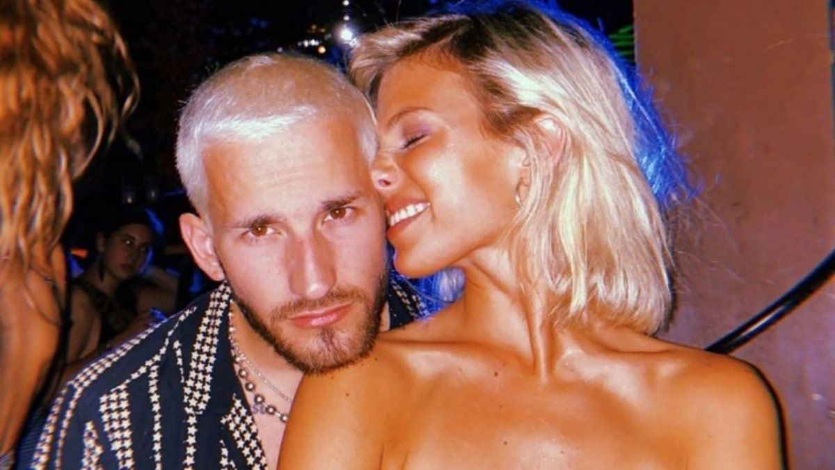 El increíble festejo de cumpleaños de Stefi Roitman a Ricky Montaner.&nbsp;