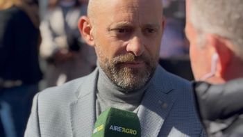 Gustavo Puccini, ministro de Desarrollo Productivo de Santa Fe.