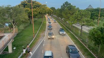 Tránsito intenso en Santa Fe: así está la Ruta 168, la Ruta 1 y el Puente Carretero
